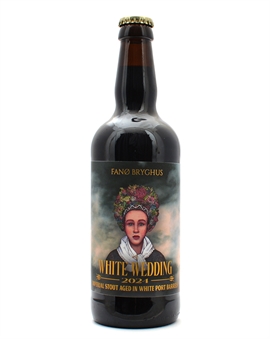 Fanø White Wedding 2024 Imperial Stout 50 cl 13.5%