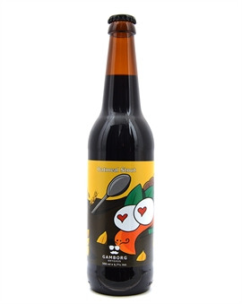 Gamborg Oatmeal Stout 50 cl 6.7%