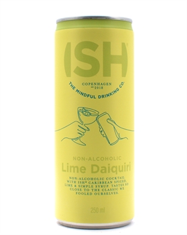 ISH Spirits Non-Alcoholic Lime Daiquiri 25 cl 0.2%