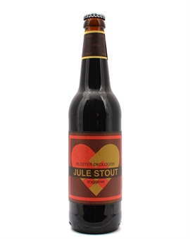 Kloster Bryggeriet Organic Jule Stout Craft Beer 50 cl 8%