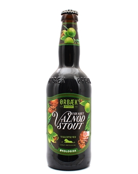 Ørbæk Bryggeri Organic Walnut Stout 50 cl 10%