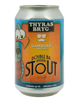 Gamborg Thyras Brew Double Ba Imperial Stout