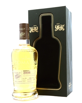 Tomatin 2008 Single Cask 3374 Highland Single Malt Scotch Whisky 70 cl 52,5%.