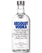 Absolute BLUE Vodka Ultra Premium Swedish Vodka 