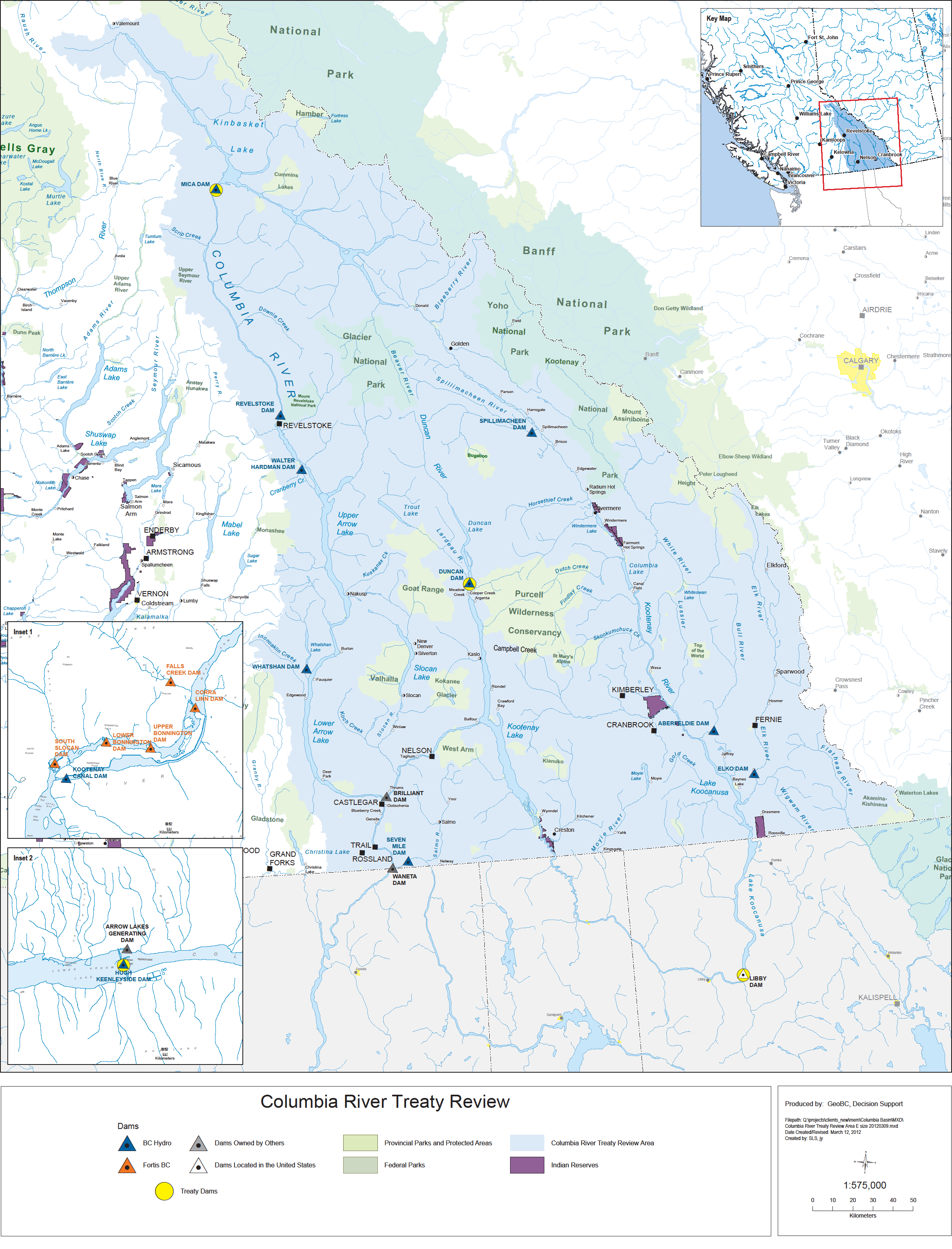 Columbia River North America Map - United States Map