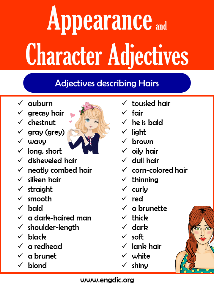 adjectives for personality