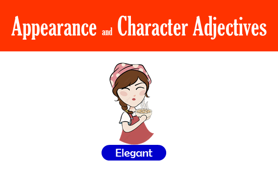 adjectives to describe appearance