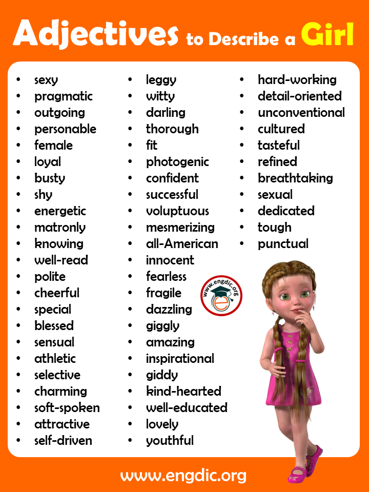 List Of Adjectives Describing People List Of Adjectiv - vrogue.co