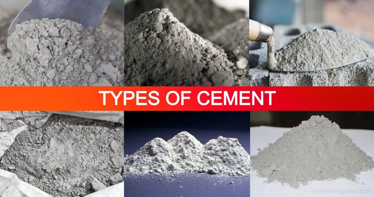 All Types Of Cement And Their Uses In Construction 2020, 47% OFF