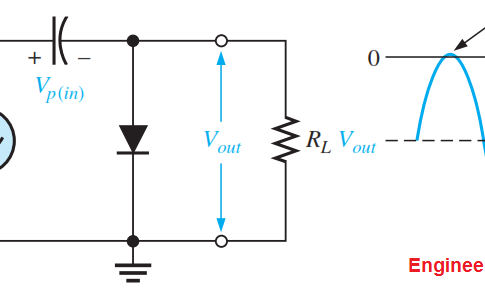 Negative Diode Clamper Circuit