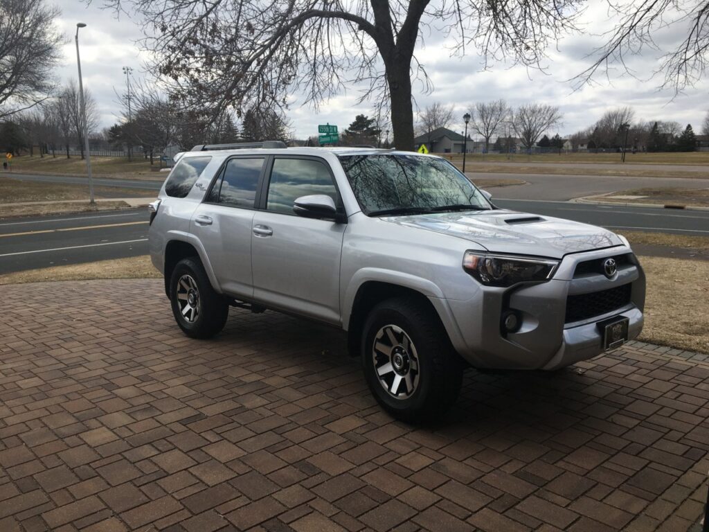 2019 Toyota 4Runner oil type