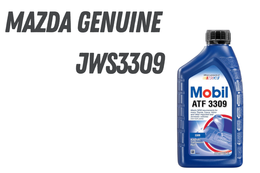 Mazda Genuine JWS3309 Equivalent