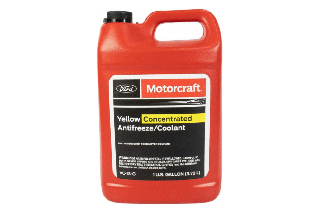 Motorcraft Yellow Coolant equivalent