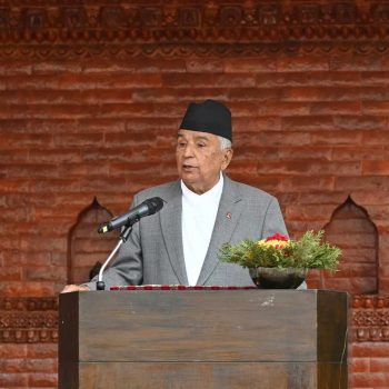 President Paudel condoles demise of former US President Carter