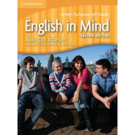 English in Mind Starter Second Edition Audio CDs