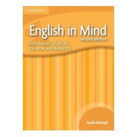 English in Mind Starter Second Edition Testmaker CD-ROM + Audio CD