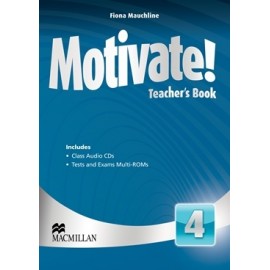 Motivate! 4 Teacher's Book Pack 