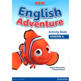 New English Adventure Starter A Activity Book + Songs & Stories CD