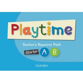 Playtime Teacher's Resource Pack All Levels (Starter, A & B)