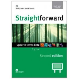 Straightforward Upper-Intermediate Second Ed. Interactive Classroom DVD-ROM - Multiple User