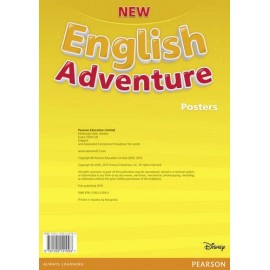 New English Adventure Starter B Posters