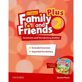 Family and Friends 2 Plus Second Edition Grammar and Vocabulary Builder