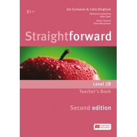 Straightforward Pre-intermediate Second Ed. Split Edition Level 2B Teacher´s Book Pack