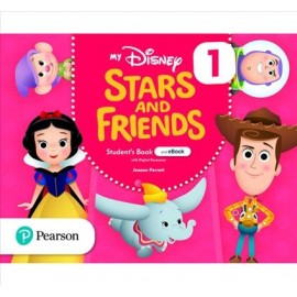 My Disney Stars and Friends 1 Student´s Book with eBook and digital resources