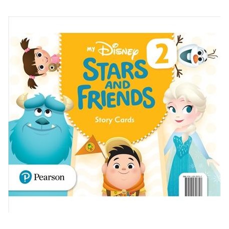 My Disney Stars and Friends 2 Student´s Book with eBook and digital resources