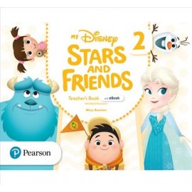 My Disney Stars and Friends 2 Teacher´s Book with eBooks and digital resources