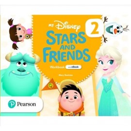 My Disney Stars and Friends 2 Workbook with eBook