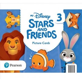 My Disney Stars and Friends 3 Flashcards