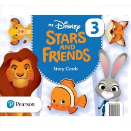 My Disney Stars and Friends 3 Story Cards