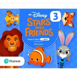 My Disney Stars and Friends 3 Student´s Book with eBook and digital resources