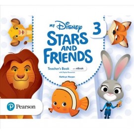 My Disney Stars and Friends 3 Teacher´s Book with eBooks and digital resources