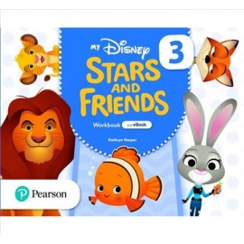 My Disney Stars and Friends 3 Workbook with eBook