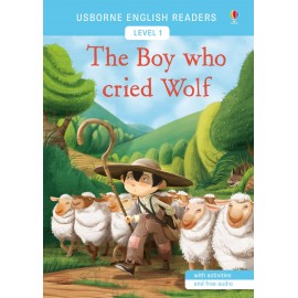 The Boy Who Cried Wolf with activities and free audio