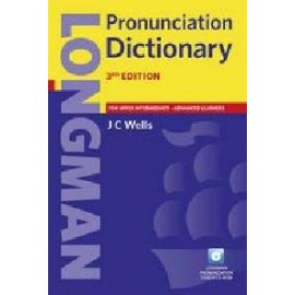 Longman Pronunciation Dictionary + CD-ROM