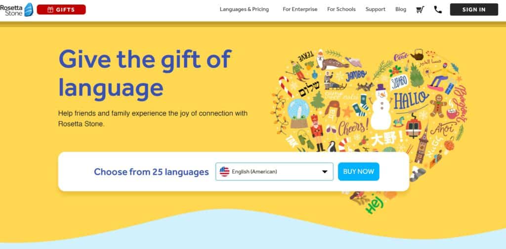 Rosetta Stone Home Page