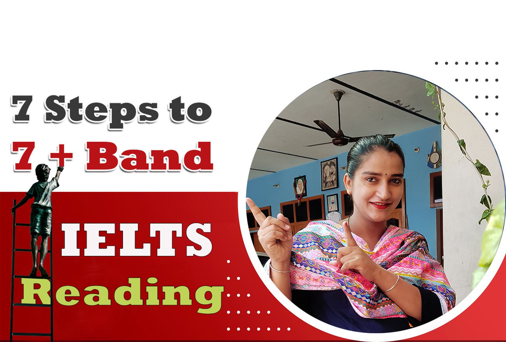 Reading Hacks 7steps to get 7 bands | 7 Easy Tips