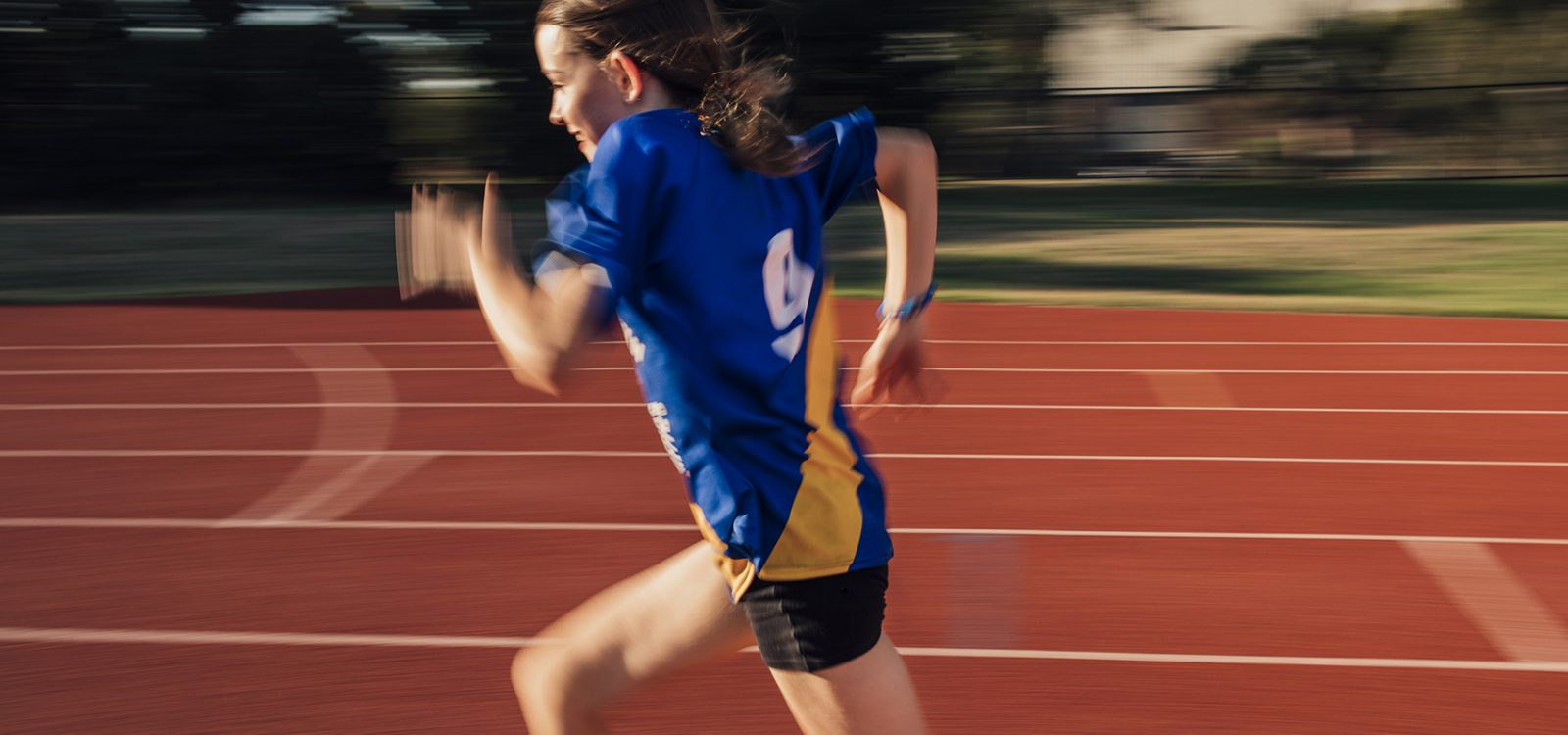 Speed Training At Athletics Club