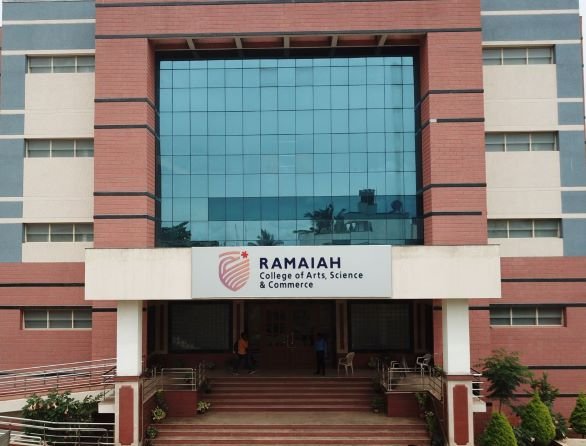 MS Ramaiah College of Arts Science & Commerce