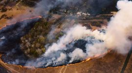 Incêndios florestais: o triângulo do fogo