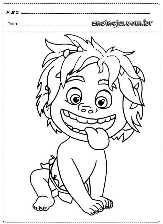 Desenhos de boca para colorir - Atividades Educativas