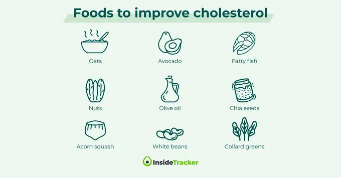 foods to improve cholesterol