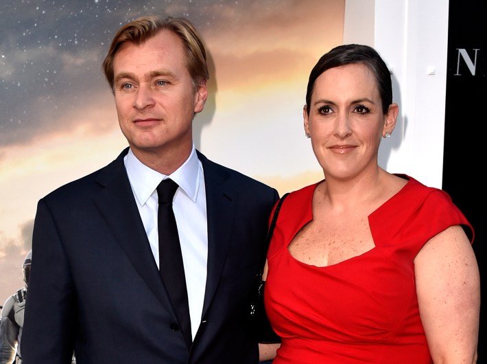 Emma Thomas christopher nolan, christopher nolan wife, christopher nolan Emma Thomas interstellar