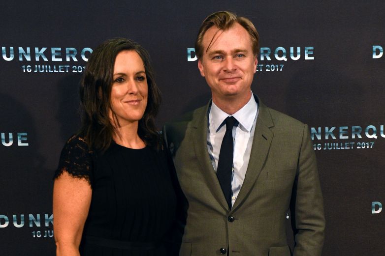 Christopher Nolan dunkirk, Emma Thomas christopher nolan, christopher nolan wife