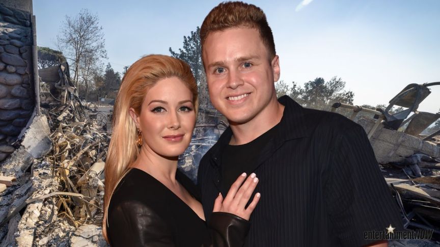 Heidi Montag and Spencer Pratt.