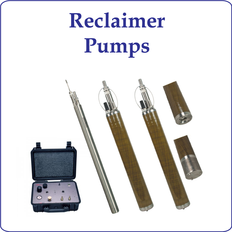 Reclaimer Pumps