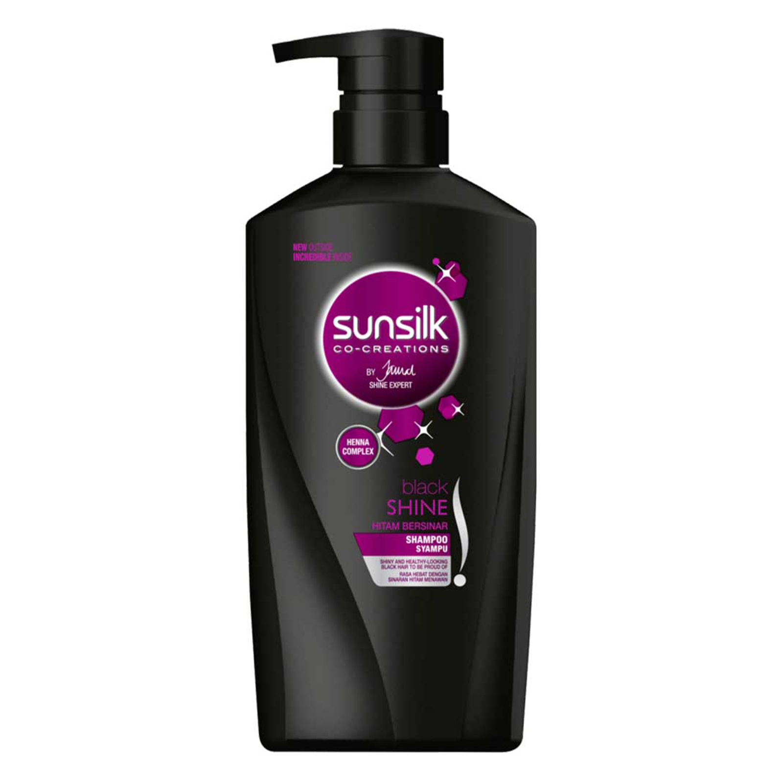 Sunsilk Black Shine Hitam Bersinar 650ml | sunsilk shampoo